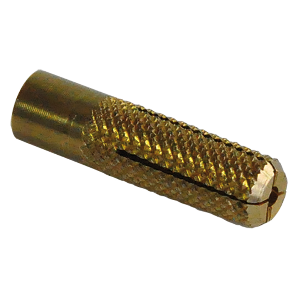 Tassello ottone m  5 – (Ø 6,5 x 20 mm) Friulsider