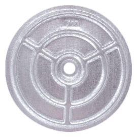 Rondella per fissaggio pannelli isolanti Ø esterno mm. 70 - foro Ø mm. 8 Friulsider