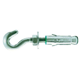 Tassello ancorante acciaio 'gbm/g' gbm6/g 12 x 42 - gancio m  6 x 50 G&b