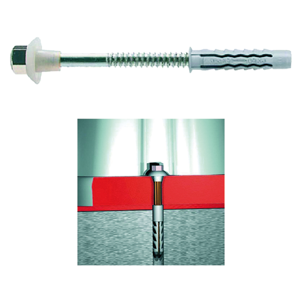 Tassello fissaggio ‘sf2’ sf2 tass 8 x 40 barr. 7/32 x 80 G&b