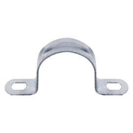 Cavallotto metallico 2 fori 'cm' ø  19 Friulsider