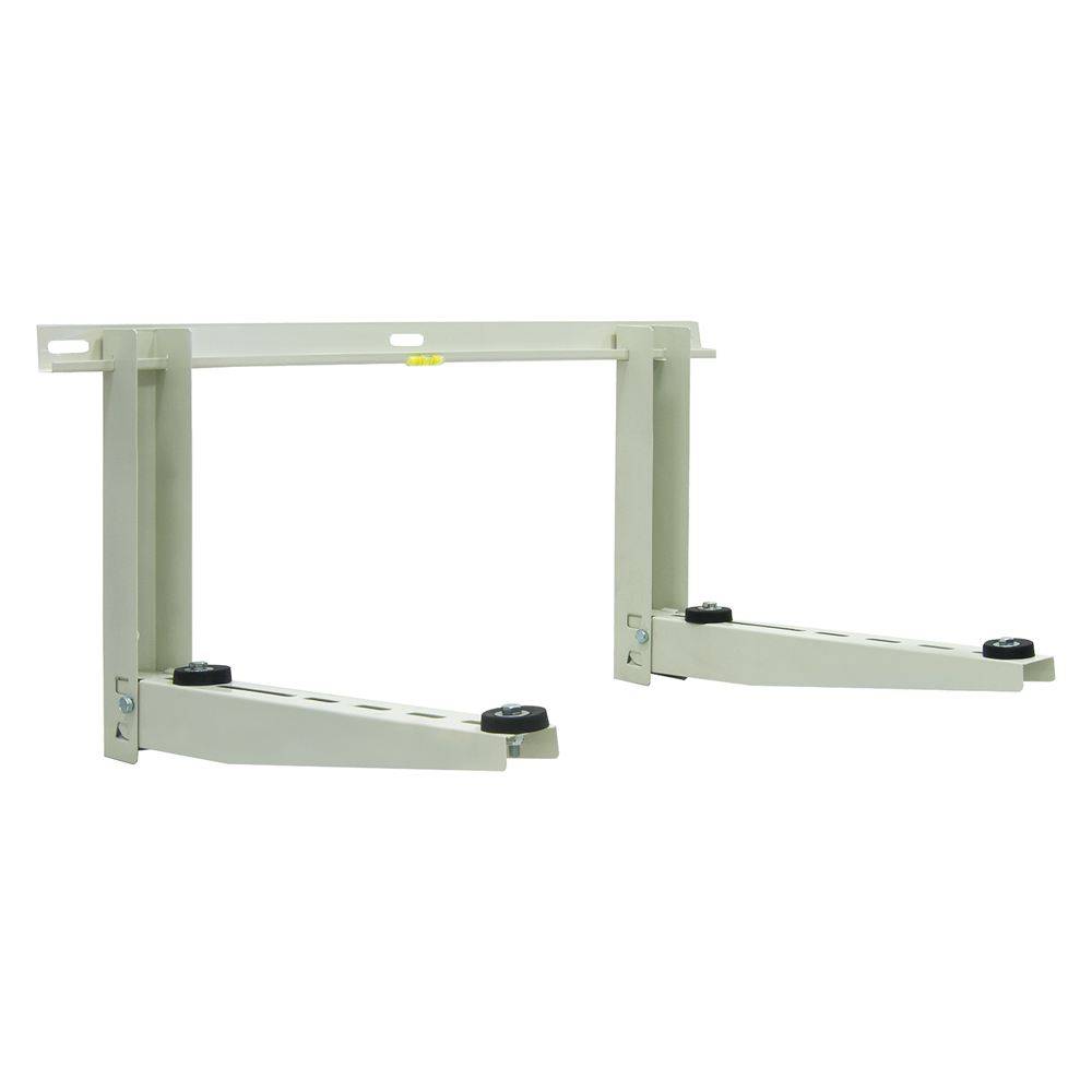 Staffe per condizionatori con traversa a ‘l’ cm.41 x 35 x 80 -12/10 port.95 kg Senza marca