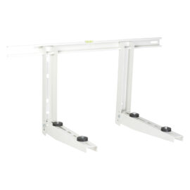 Staffe per condizionatori con traversa a 'c' cm.48 x 40 x 80 -15/10 port.110 kg Senza marca