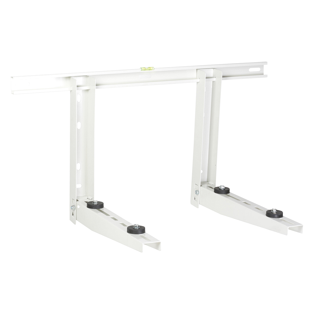 Staffe per condizionatori con traversa a ‘c’ cm.48 x 40 x 80 -15/10 port.110 kg Senza marca