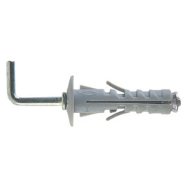 Tassello con gancio lungo sb  9/6  Ø   9 x 40 mm Fischer