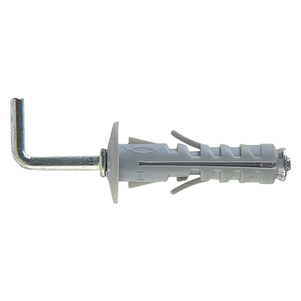 Tassello con gancio lungo sb  9/6  Ø   9 x 40 mm Fischer