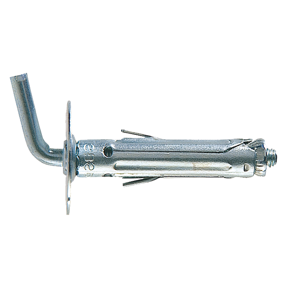 Tassello acciaio con gancio corto sbs  9/8  Ø   9 x 45 mm Fischer