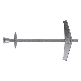 Ancora a soffitto acciaio con dado kd 4  m4 x 100 mm Fischer