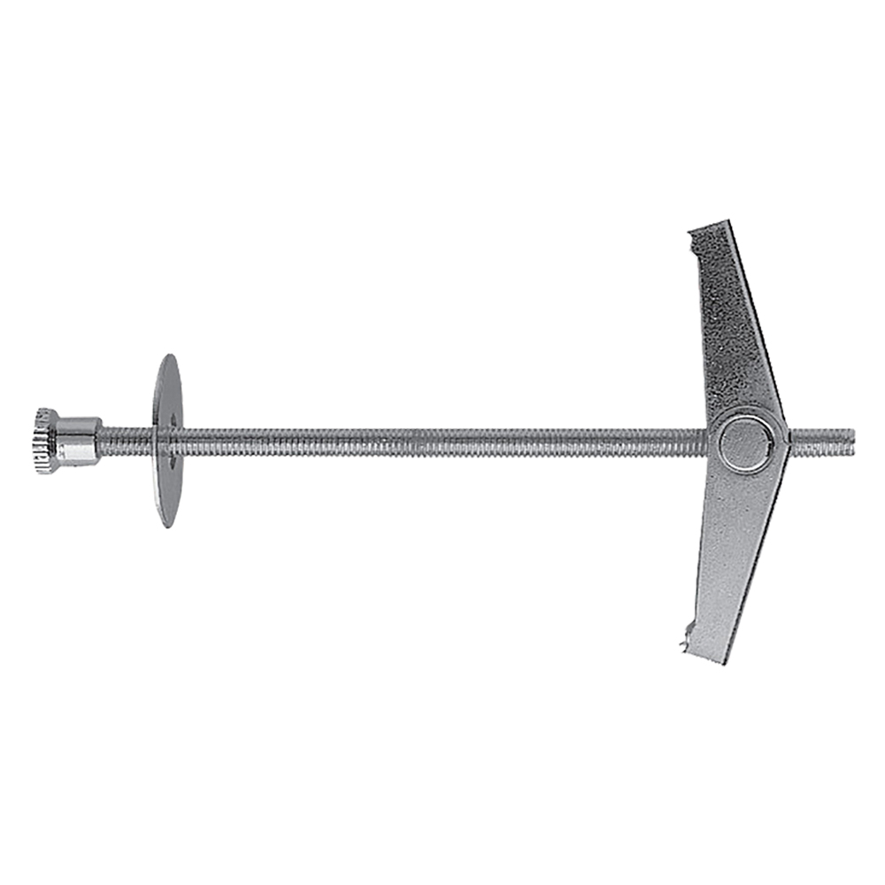 Ancora a soffitto acciaio con dado kd 4  m4 x 100 mm Fischer