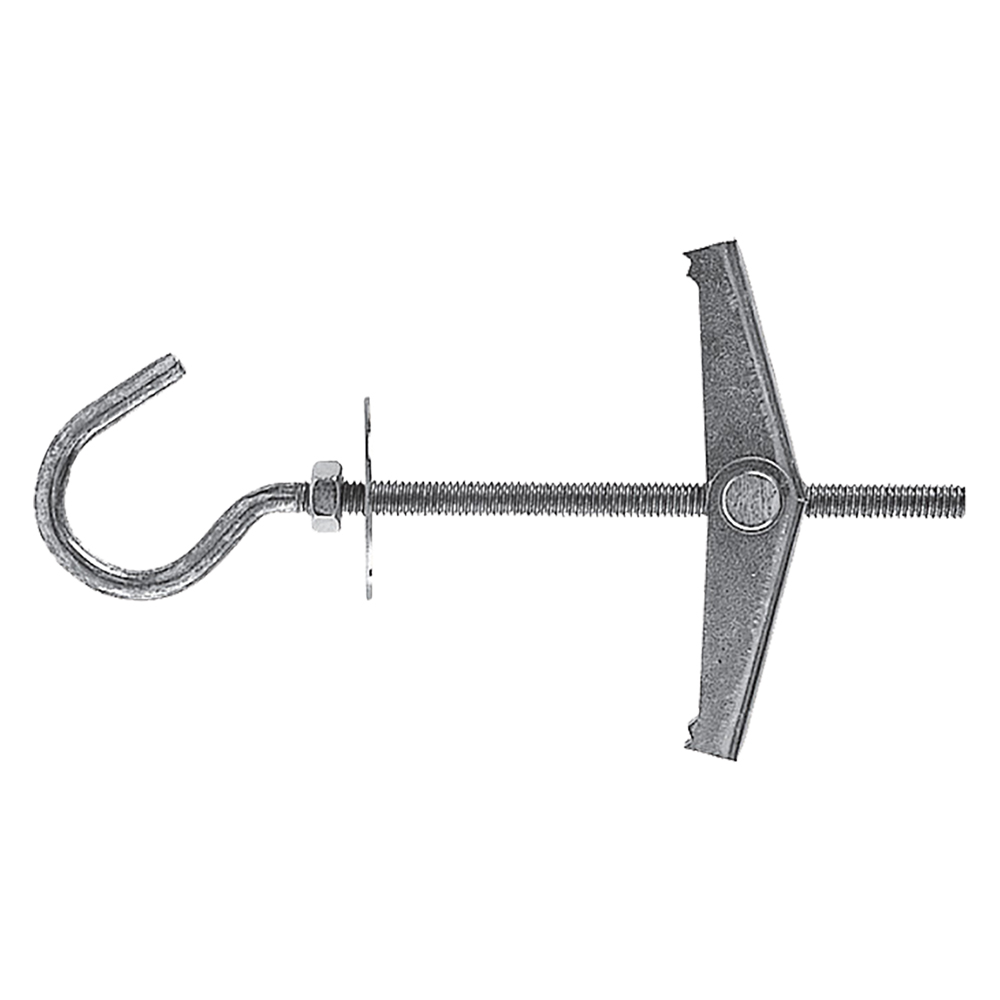 Ancora a soffitto acciaio occhiolo aperto kdh4  m4 x  70 mm Fischer