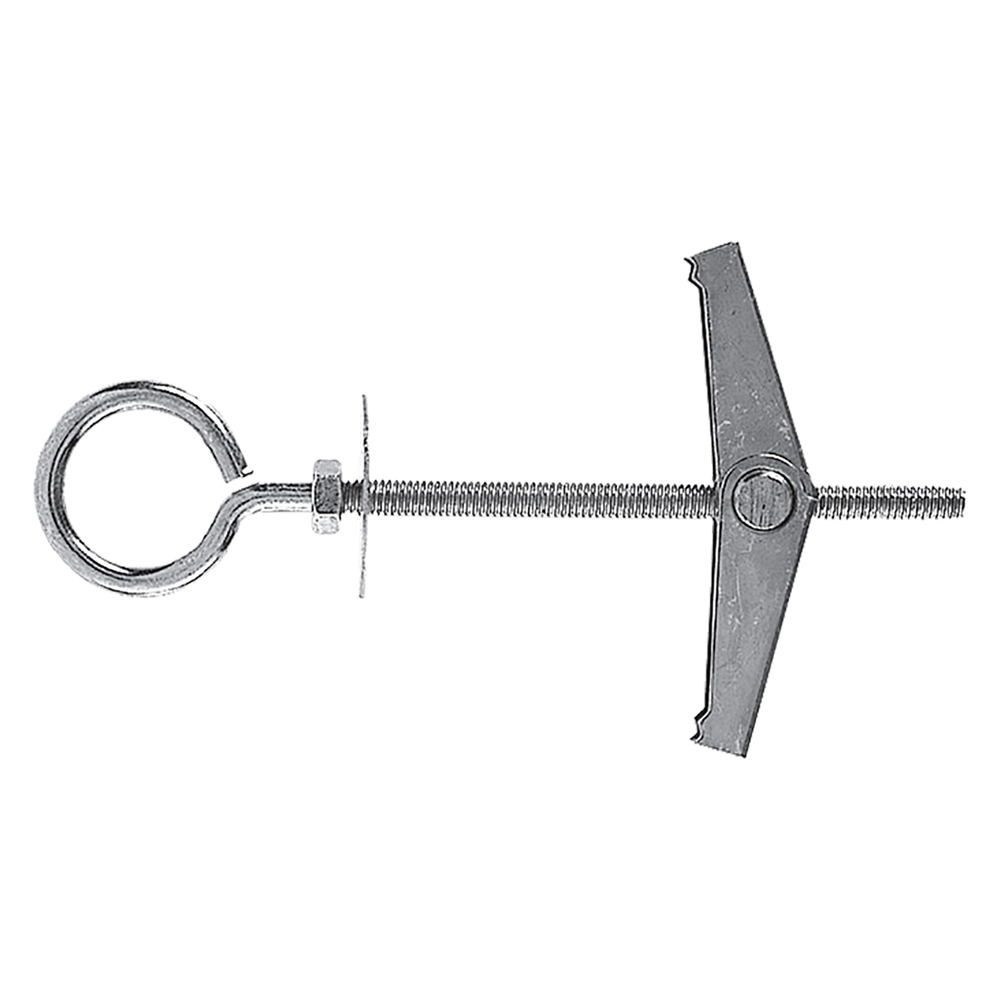 Ancora a soffitto acciaio occhiolo chiuso kdo4  m4 x  65 mm Fischer