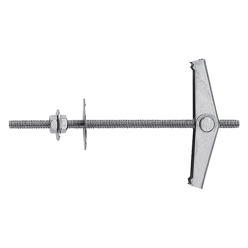 Ancora a soffitto acciaio con barra e doppio dado kdd4  m4 x  95 mm Fischer