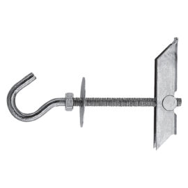 Ancora a soffitto acciaio con occhiolo aperto kdh6  m6 x 100 mm Fischer