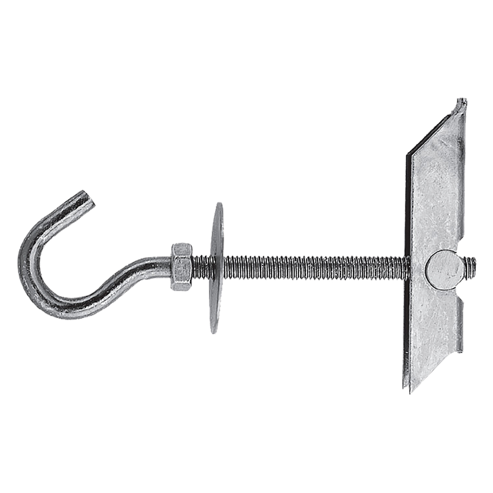 Ancora a soffitto acciaio con occhiolo aperto kdh6  m6 x 100 mm Fischer