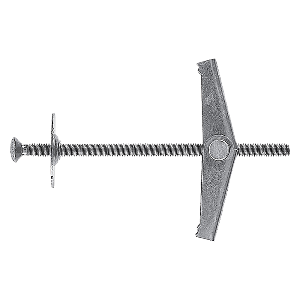 Ancora a soffitto acciaio con vite kdv4  m4 x  80 mm Fischer