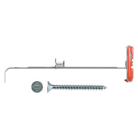 Tassello nylon basculante con vite 'duotec s' duotec 10s Ø 10mm - vite 5 x 50mm Fischer
