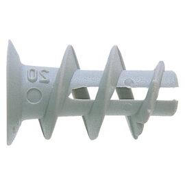 Tassello nylon per cartongesso gk - lunghezza 22 mm Fischer