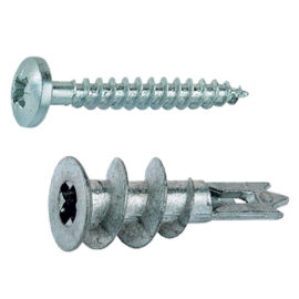 Tassello metallo per cartongesso 'gkm 12' lunghezza 31 mm Fischer