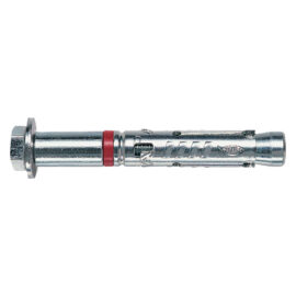 Tassello acciaio con vite e distanziale 'ta m-t/s' ta m6 t/25s 10 x 80 mm - m6 x 80 Fischer