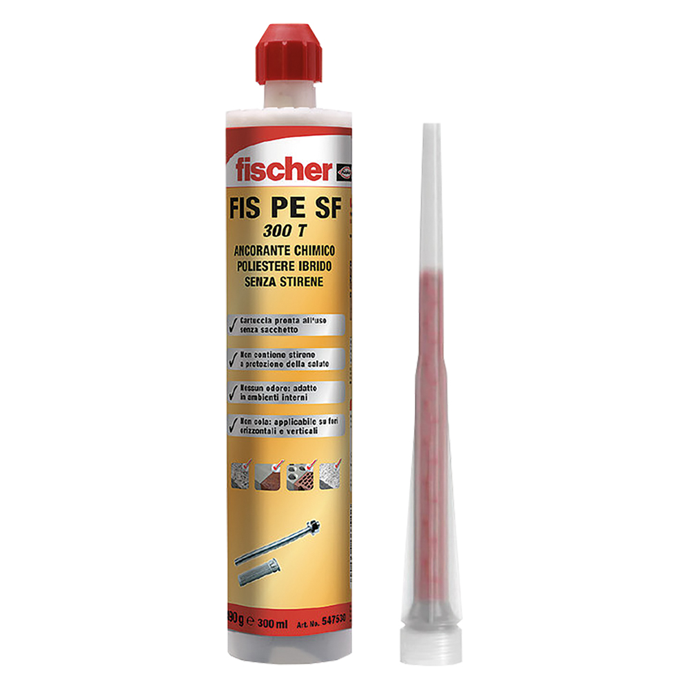 Ancorante chimico ‘fis p plus 300t’ ml 300 Fischer