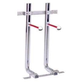 Telaio 'l' per staffaggio sanitari sospesi 'lc plus' cm 20 x h.60 - interasse 18/23 cm Fischer