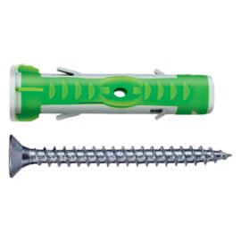 Tassello bi-componente 'bi-fix' Ø 10 x 50 - vite tps 6 x 60 G&b