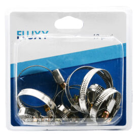 Fascetta stringitubo in set 12 pezzi Fluxy