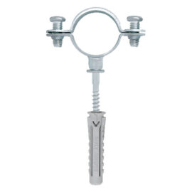 Collarino con vite e tassello 'cfc' Ø 16 mm - tassello 6 x 30 mm Friulsider