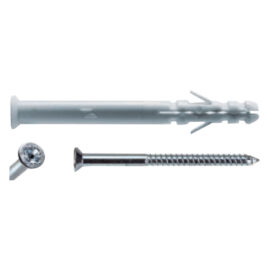 Tassello nylon c10a135vt 10 x 135 - vite 7 x 145 G&b