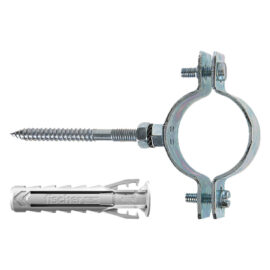 Collare pesante 'cpt' 3/8 - Ø tubi 15 - 18 mm Fischer