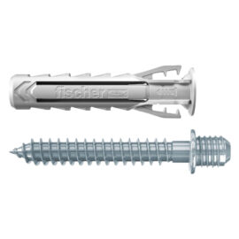 Tassello nylon con vite 'sx-dv plus' Ø 6 mm - vite m6 Fischer