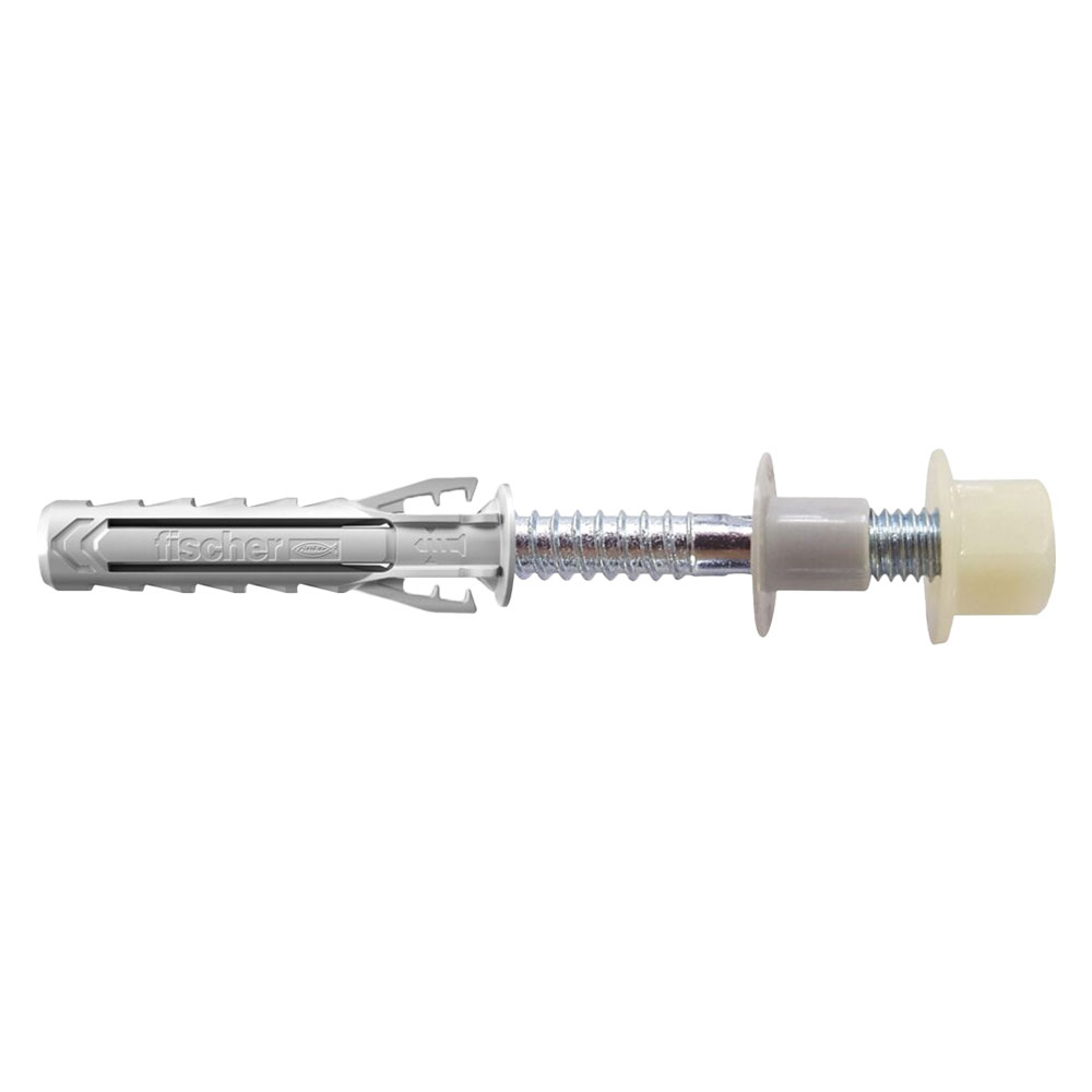 Tassello fissaggio cassette di scarico a parete ‘wdc’ Ø 10 x 70 – m8 x 80 mm Fischer