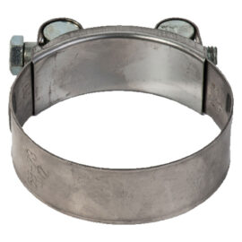 Fascetta a morsetto 'serie c' ø 48 - 51 / banda 22 mm - vite m6 Senza marca