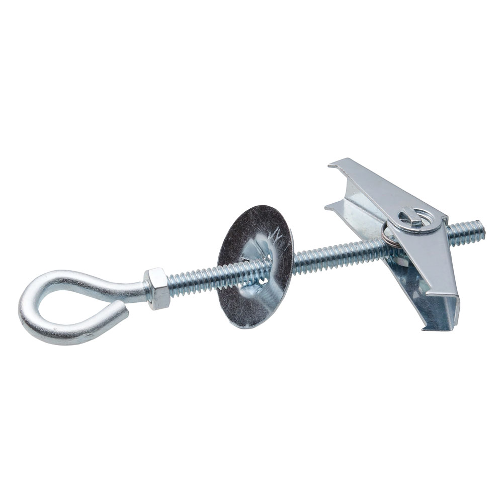 Ancora acciaio ‘moon’ Ø foro 14 mm – vite m 4,5 x  93 Akifix