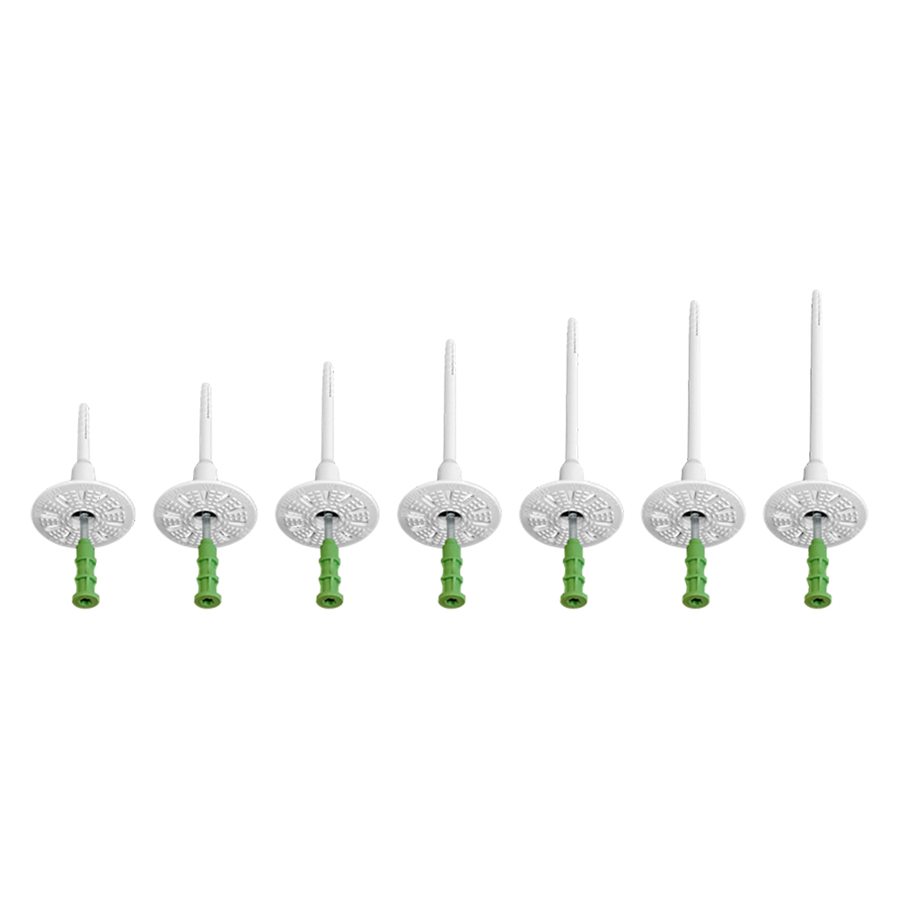 Tassello pannelli isolanti con chiodo acciaio lunghezza mm 115 – chiodo Ø mm 4,4 Senza marca