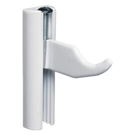 Tassello mensola piatta per radiatori alluminio su cartongesso 'rc' Ø 8 (foro) x 68 mm (distanza centro mozzo/parete) Fischer