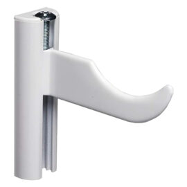 Tassello mensola piatta per radiatori tubolari su cartongesso 'tc' dist.centro mozzo/parete 78 mm - 2/3 colonne Fischer