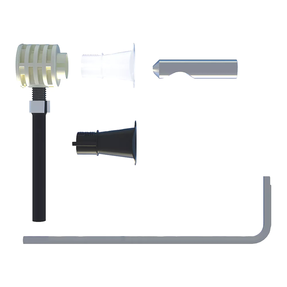 Fissaggio nascosto per sanitari sospesi con accesso dal basso ‘wb9 b tu’ carico fino a 400 kg Fischer