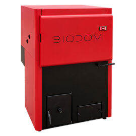Caldaia a pellet 30,6 kw - biodom 27/2010 - seconda scelta Senza marca