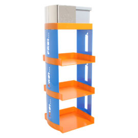 Espositore per accendini rosso/giallo Senza marca