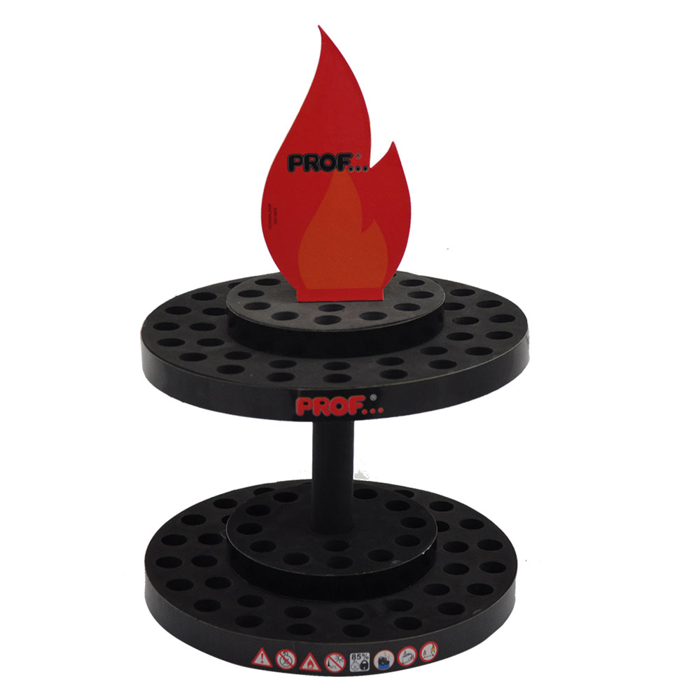 Espositore per accendini cirolare Ø 23 x h. 37 cm Senza marca