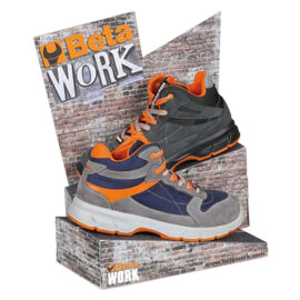 Espositore scarpe da lavoro 'beta' 2 posti Beta