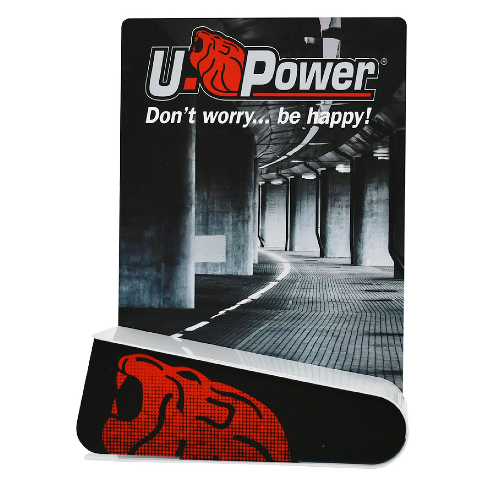 Espositore per scarpe fornito vuoto Upower