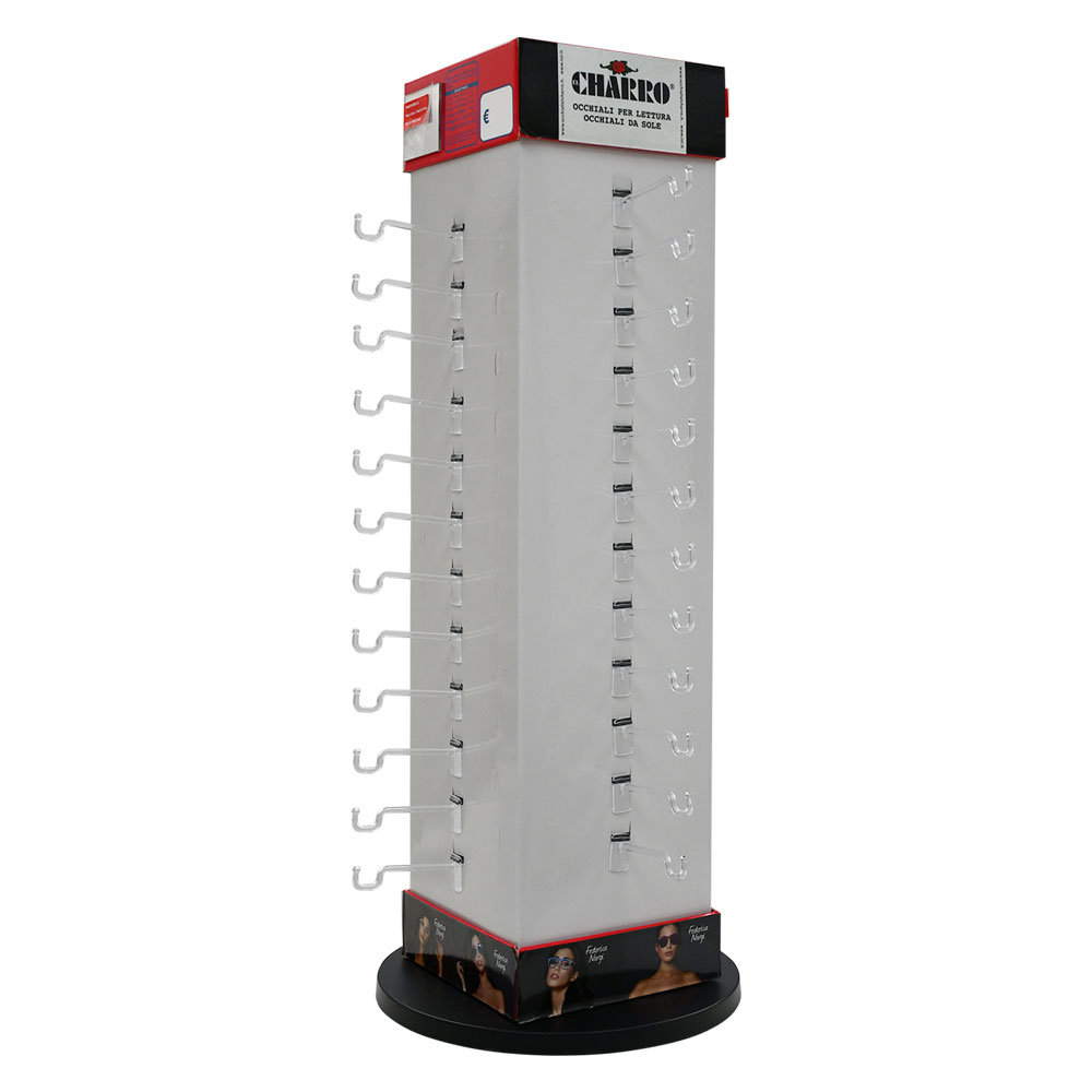 Espositore occhiali fornito vuoto – da 48 posti Senza marca