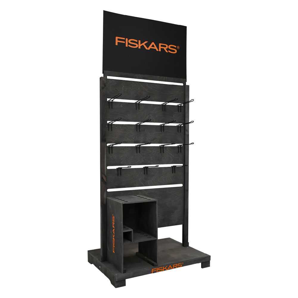 Espositore bifacciale cm. 85 x 60 x h.160 Fiskars