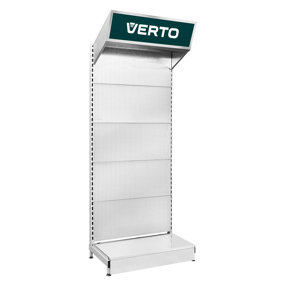 Espositore verto fornito vuoto Verto