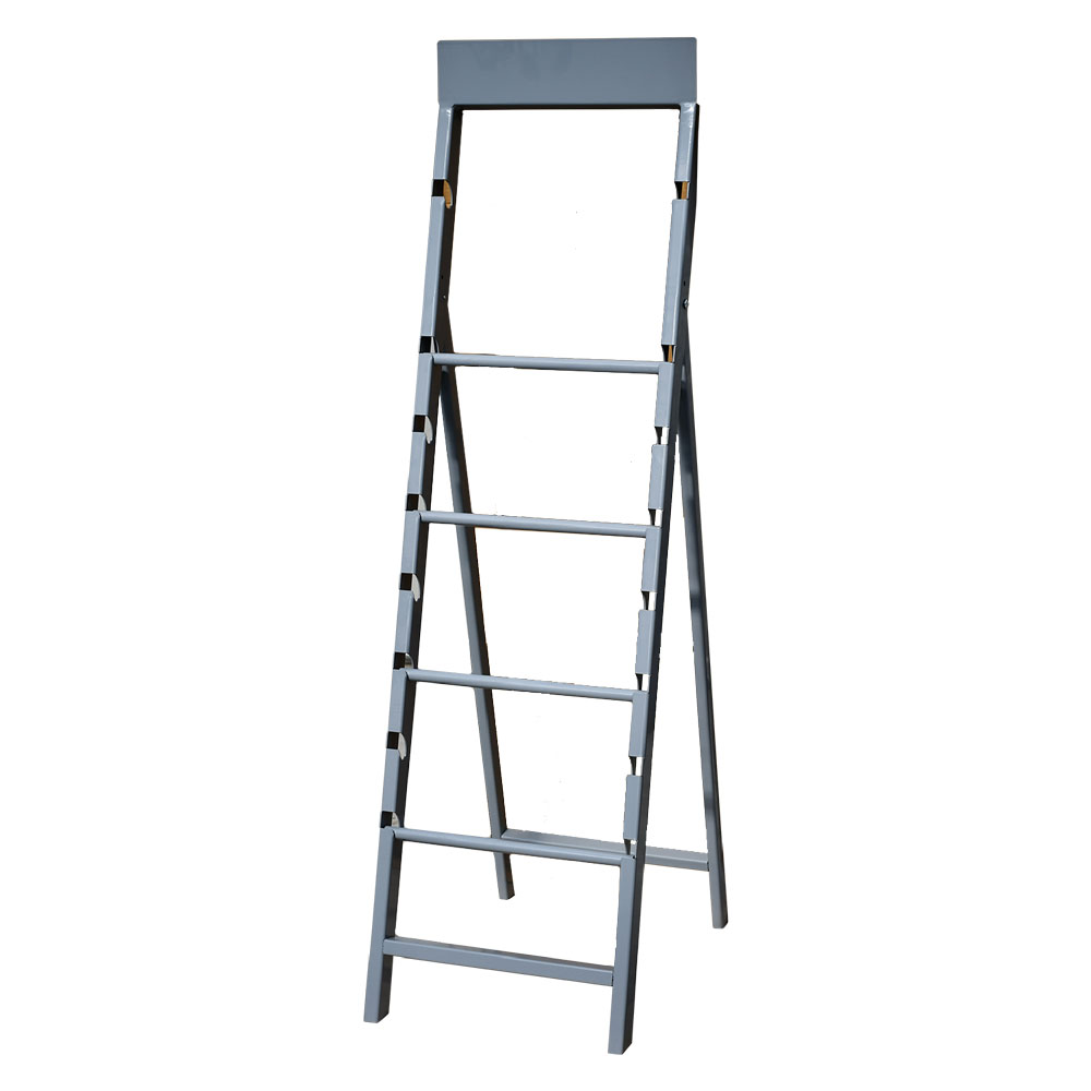 Espositore vuoto per catene colore grigio Made in italy