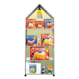 Espositore per incubatrici 'covatutto' art. 2033a Novital