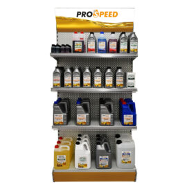 Espositore da terra 'prospeed' cm 100 x 50 x h.200 Prospeed