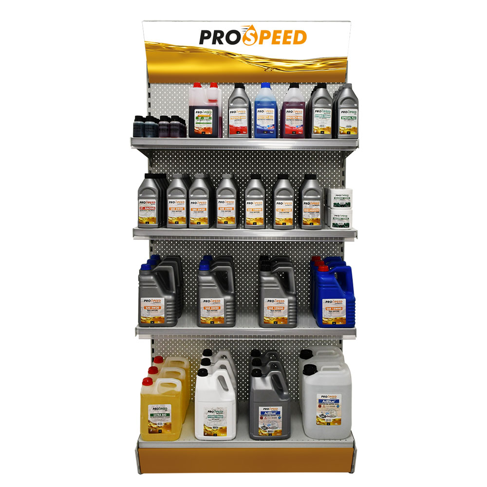 Espositore da terra ‘prospeed’ cm 100 x 50 x h.200 Prospeed